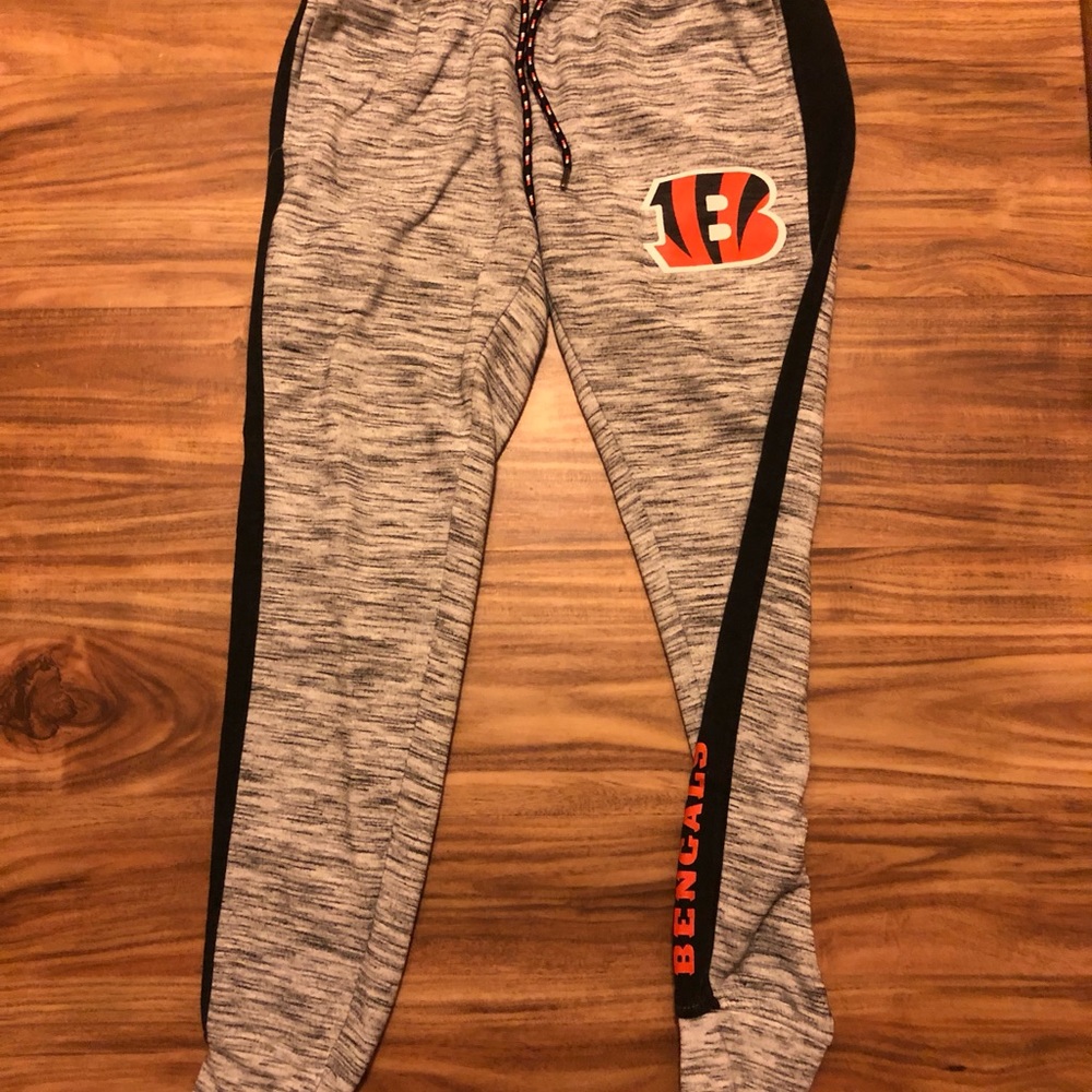 NFL Bengals Womens jogger sweatpants - Small